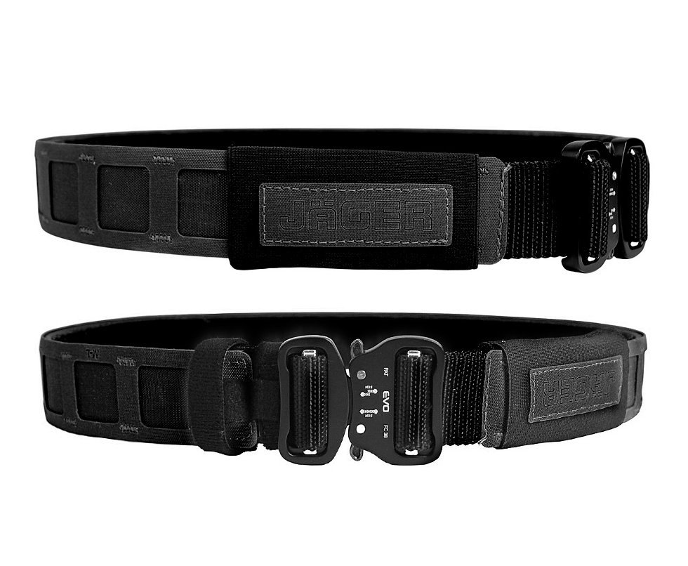 Cinto Evo Tactical Jager Outer Belt 2.0 Tático Militar M-G 112cm