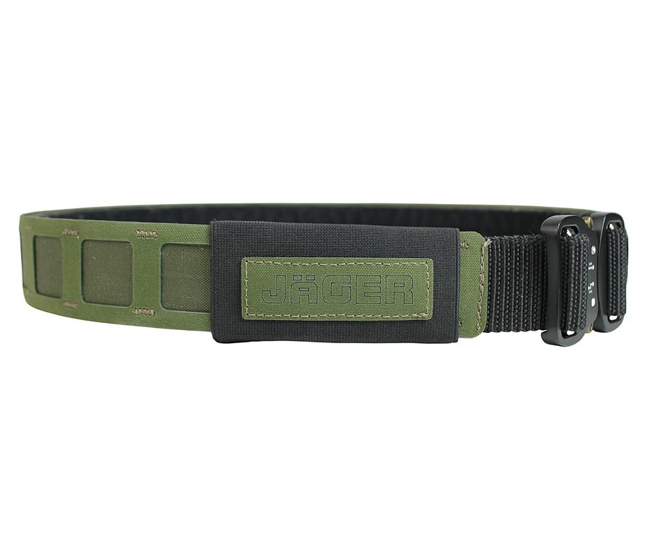 Cinto Evo Tactical Jager Outer Belt 2.0 Tático Militar PP-P 102cm - Verde