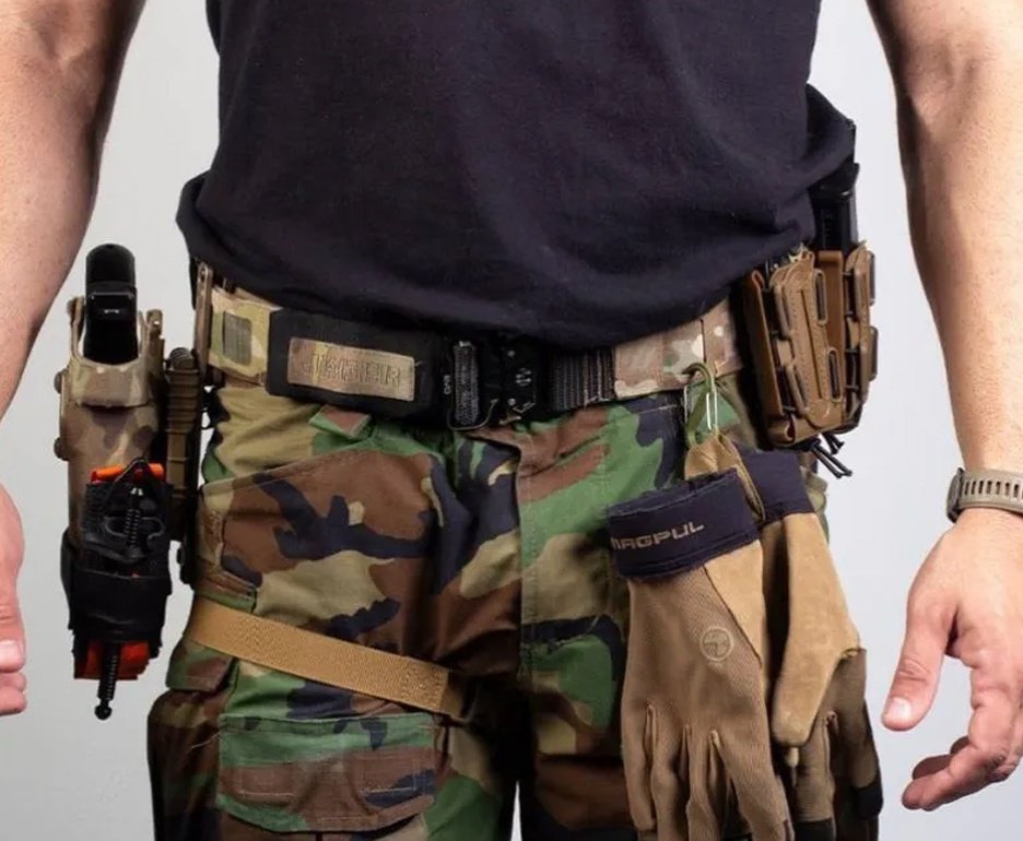 Cinto Evo Tactical Jager Outer Belt 2.0 Tático Militar M-G 112cm - Verde