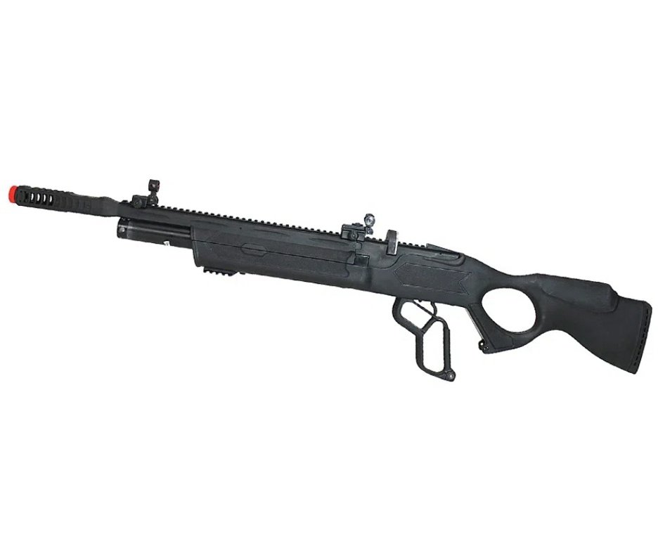 Carabina de Pressão PCP Hatsan Vectis 6.35mm Lever Action - Rossi + Bomba