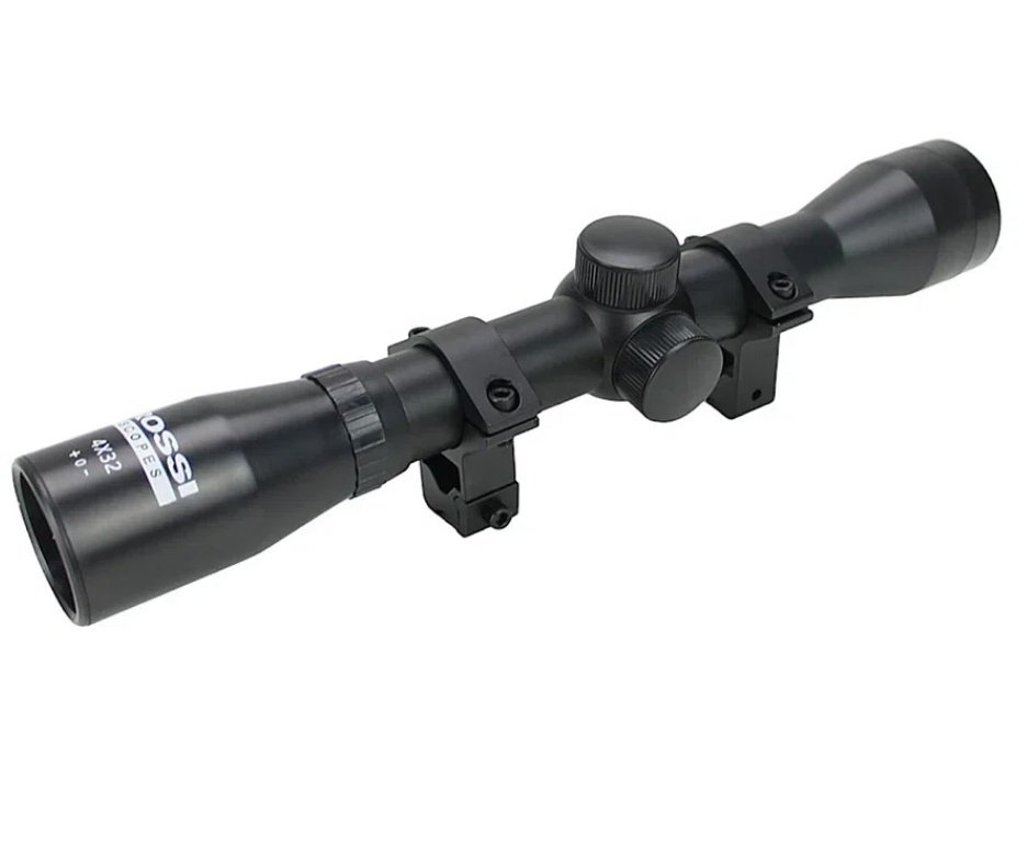 Carabina de Pressão PCP Hatsan Vectis 6.35mm Lever Action - Rossi + Bomba + Luneta 4x32