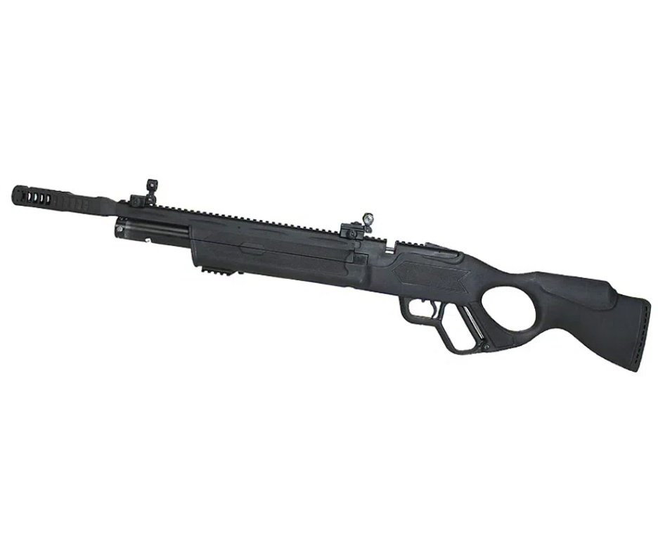 Carabina de Pressão PCP Hatsan Vectis 6.35mm Lever Action - Rossi + Cilindro Scuba 10 L