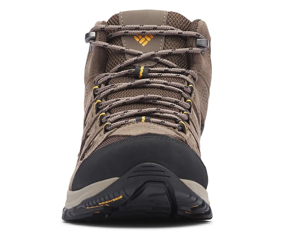 Bota Columbia Masculina Crestwood Mid Waterproof - Marrom/Cordovan/Mant