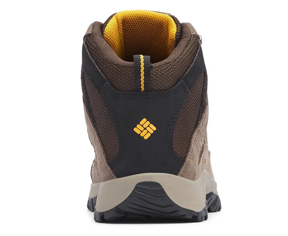 Bota Columbia Masculina Crestwood Mid Waterproof - Marrom/Cordovan/Mant