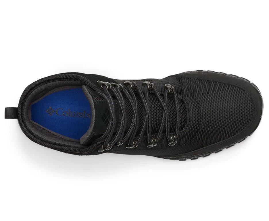 Bota Columbia Masculina Fairbanks™ Mid - Preta