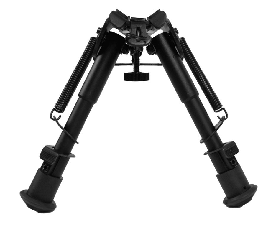 Bipé Tático Metal 6-9 Retrátil M3 Regulagem de 12 A 22cm Rossi