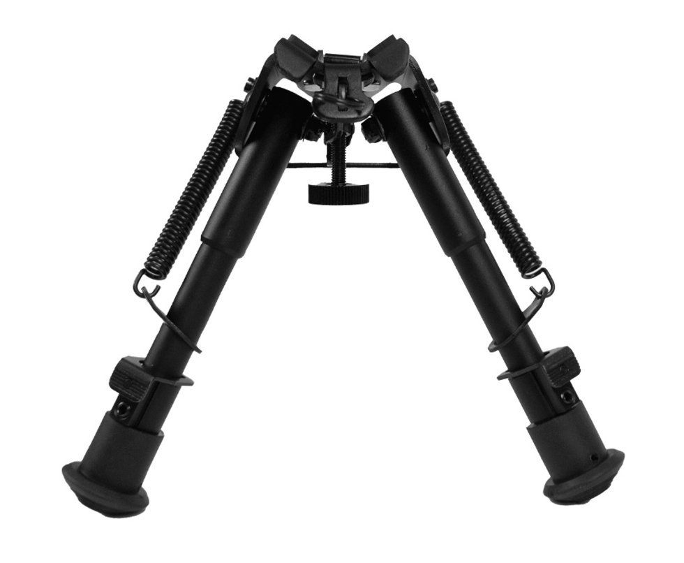 Bipé Tático Metal 6-9 Retrátil M3 Regulagem de 12 A 22cm Rossi