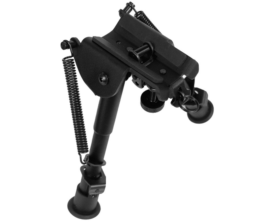 Bipé Tático Metal 6-9 Retrátil M3 Regulagem de 12 A 22cm Rossi