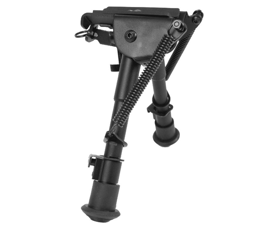 Bipé Tático Metal 6-9 Retrátil M3 Regulagem de 12 A 22cm Rossi