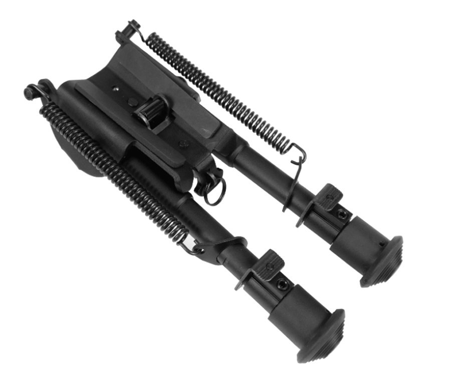 Bipé Tático Metal 6-9 Retrátil M3 Regulagem de 12 A 22cm Rossi