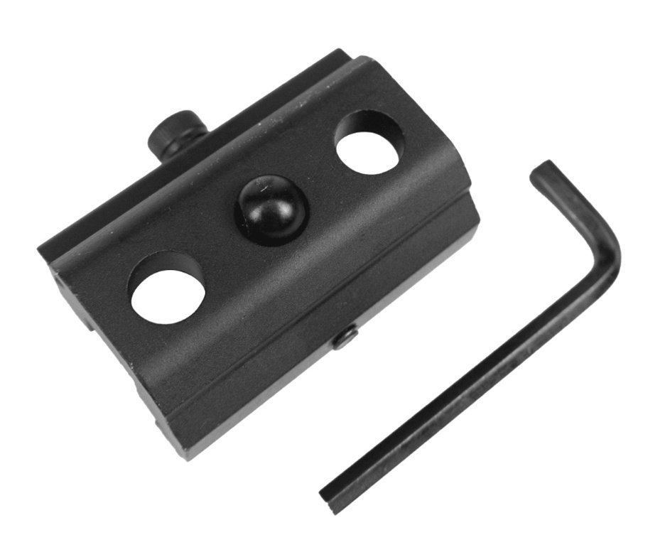 Bipé Tático Metal 6-9 Retrátil M3 Regulagem de 12 A 22cm Rossi