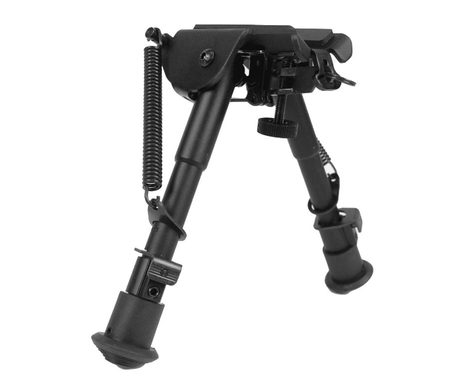 Bipé Tático Metal 6-9 Retrátil M3 Regulagem de 12 A 22cm Rossi