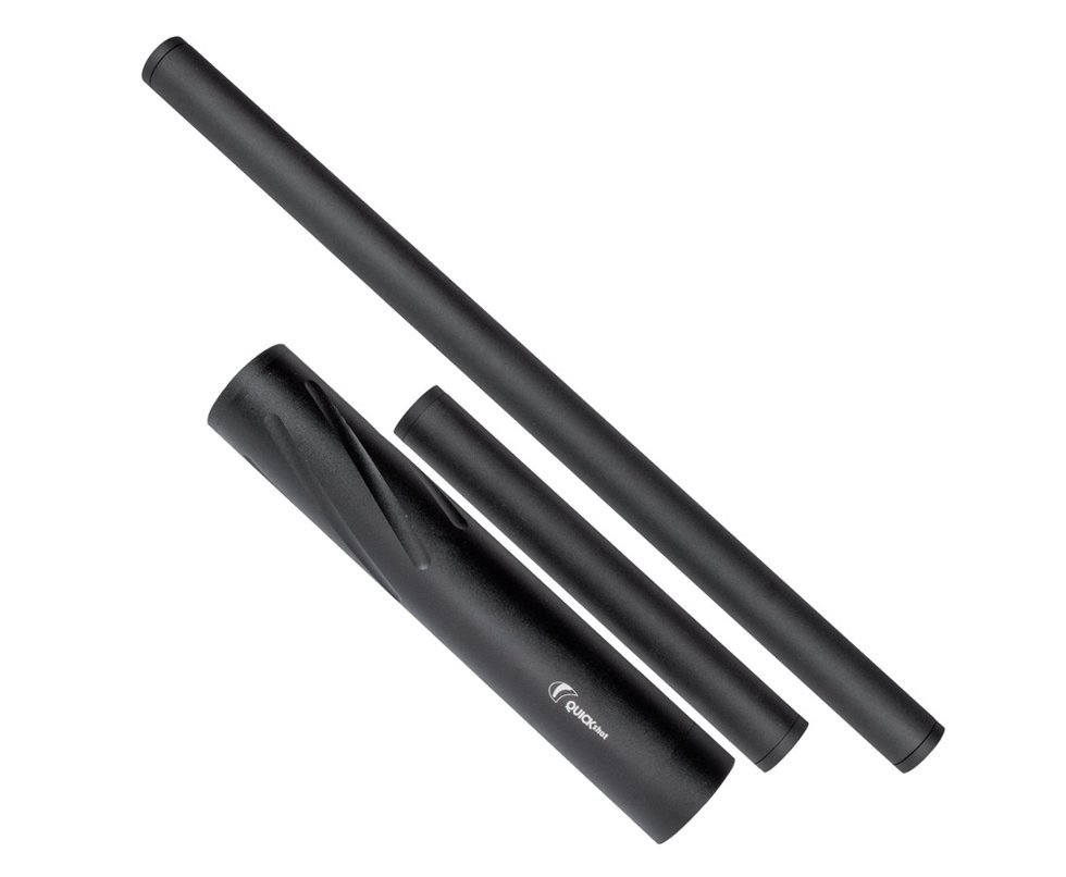 Sobrecano e Moderador de Som Quickshot Para Beeman PCP 1331 Raider