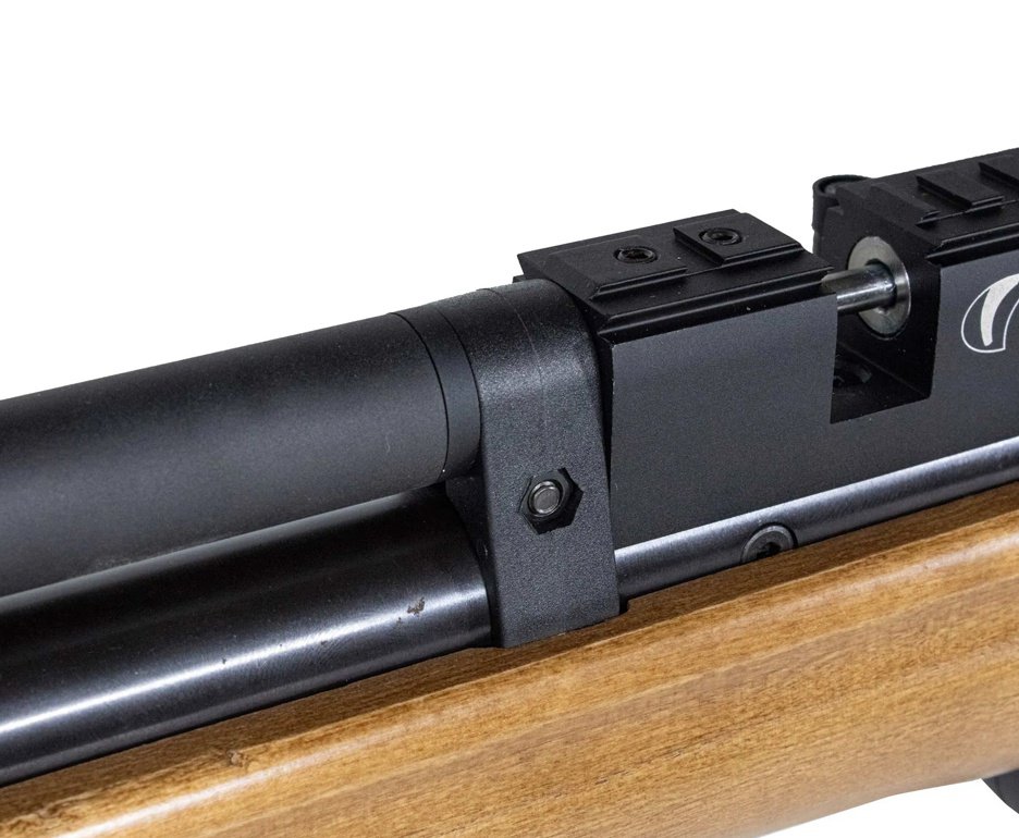 Sobrecano e Moderador de Som Quickshot Para Beeman PCP 1331 Raider