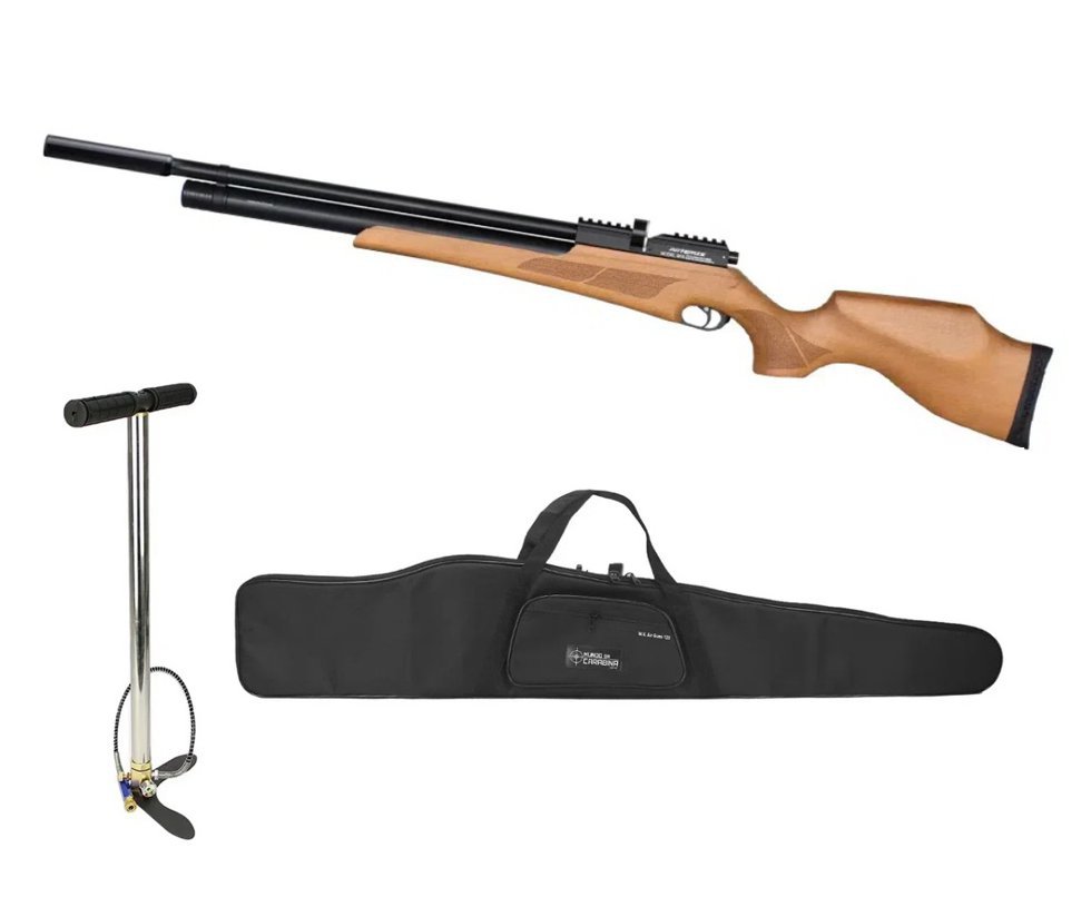 Carabina de Pressão Artemis PCP M16 Specter 5.5mm FXR + Bomba + Capa