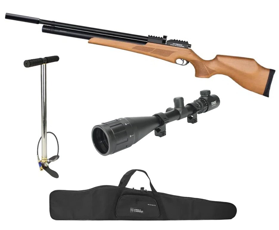 Carabina de Pressão Artemis PCP M16 Specter 5.5mm FXR + Bomba + Capa + Luneta 6-24x50