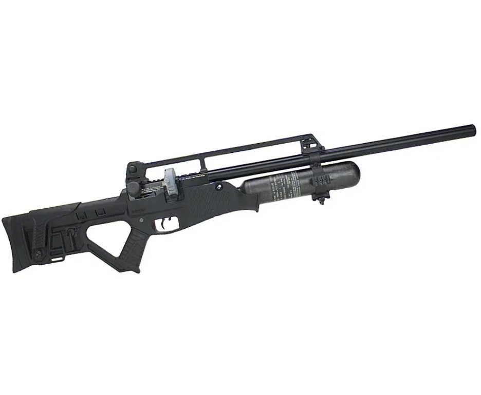 Carabina de Pressão PCP Hatsan Blitz Full Auto 6.35mm - Hatsan + Case + Compressor Trivolt Auto Stop 2 Coolers