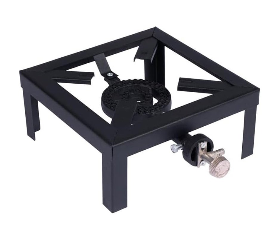 Fogareiro A Gas Glp Em Aço Rustic 33,5x24,5cm  - Mor