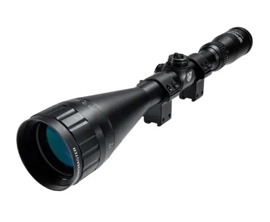 Carabina de Pressão PCP Hatsan Blitz Full Auto 6.35mm - Hatsan + Case + Luneta Nikko Stirling Mountmaster  4-16x50