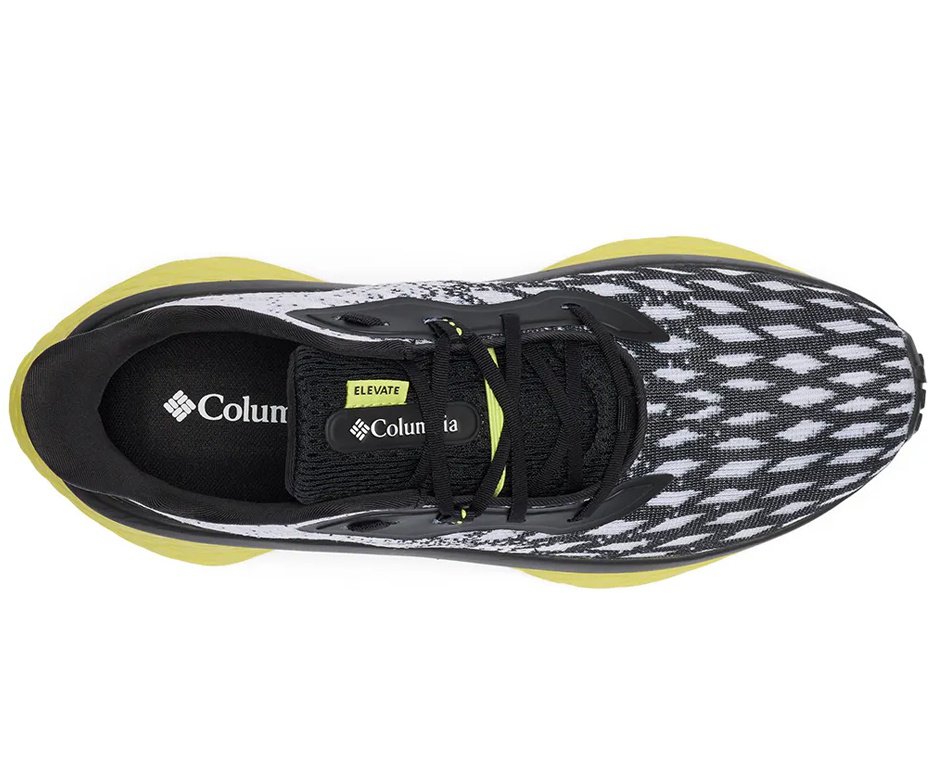 Tênis Columbia Konos Elevate Black/Voltage