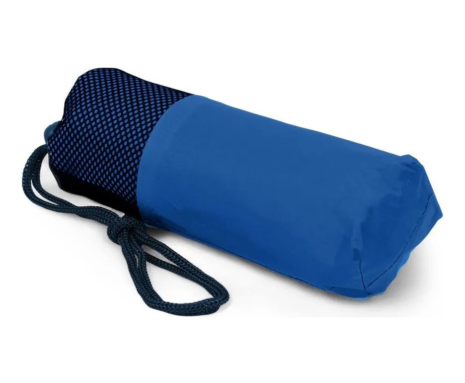 Capa de Chuva Poncho Compacto Impermeável NTK - Azul