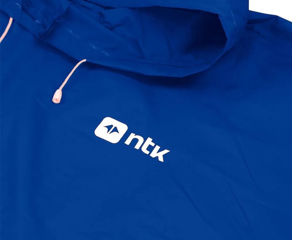 Capa de Chuva Poncho Compacto Impermeável NTK - Azul