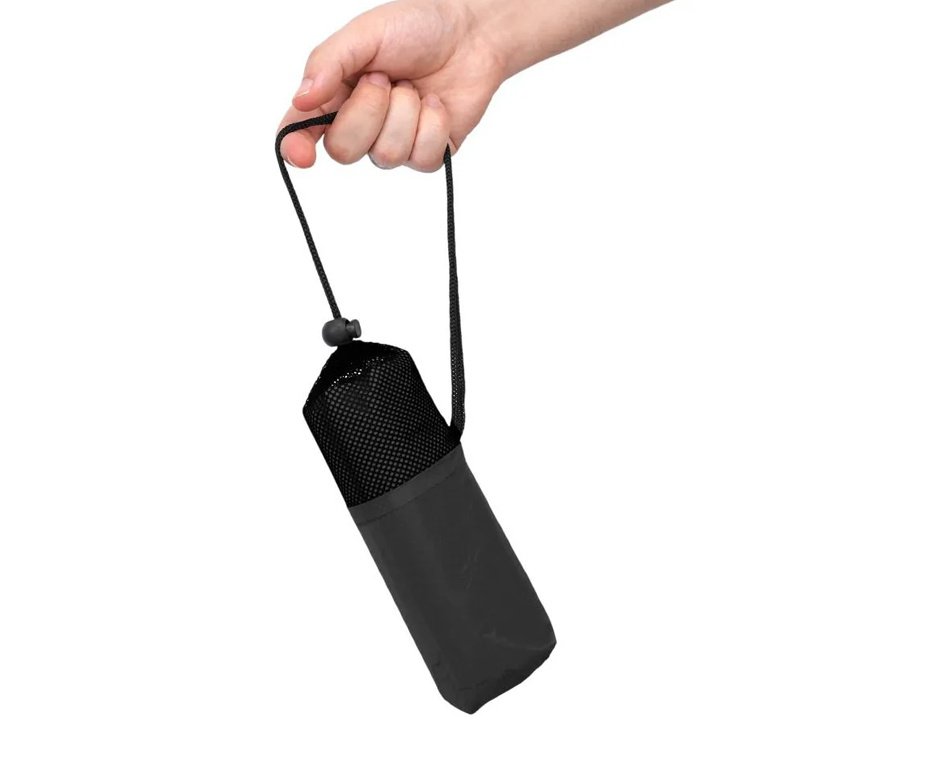 Capa de Chuva Poncho Compacto Impermeável NTK - Preto