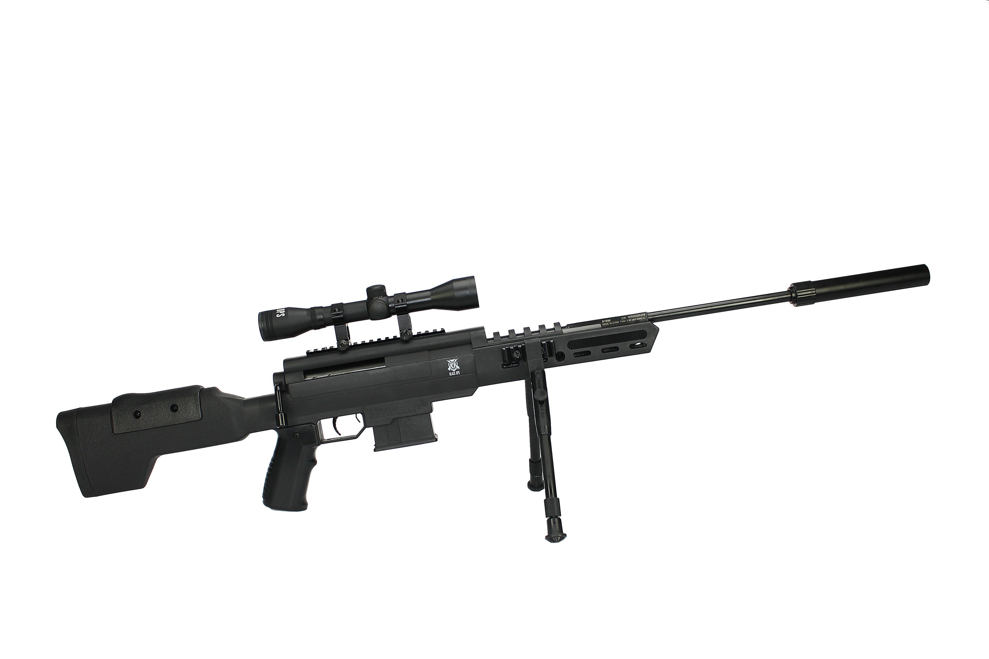 Artefato de Pressão Black OPS GR CAL 5,5 mm