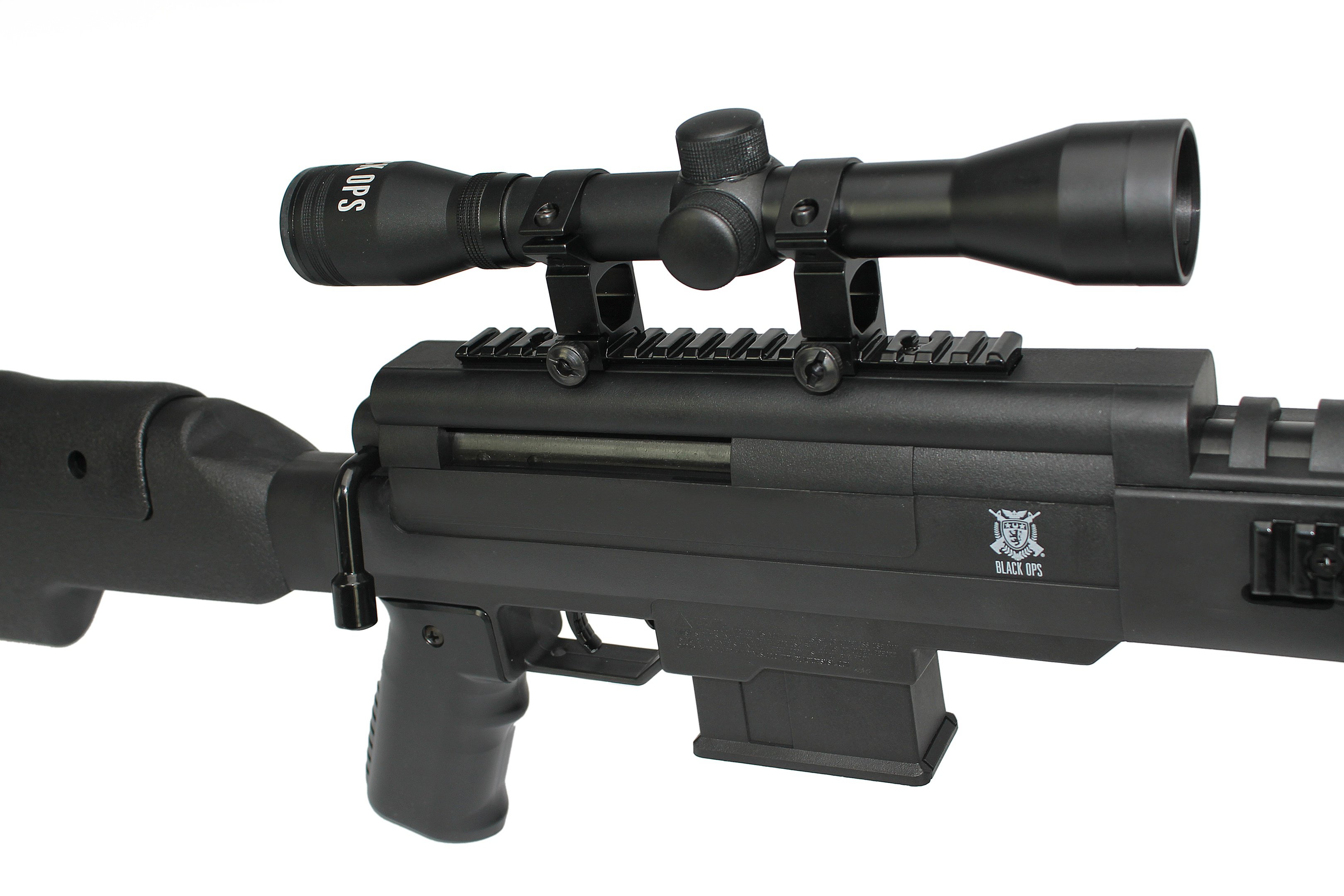 Artefato de Pressão Black OPS GR CAL 5,5 mm