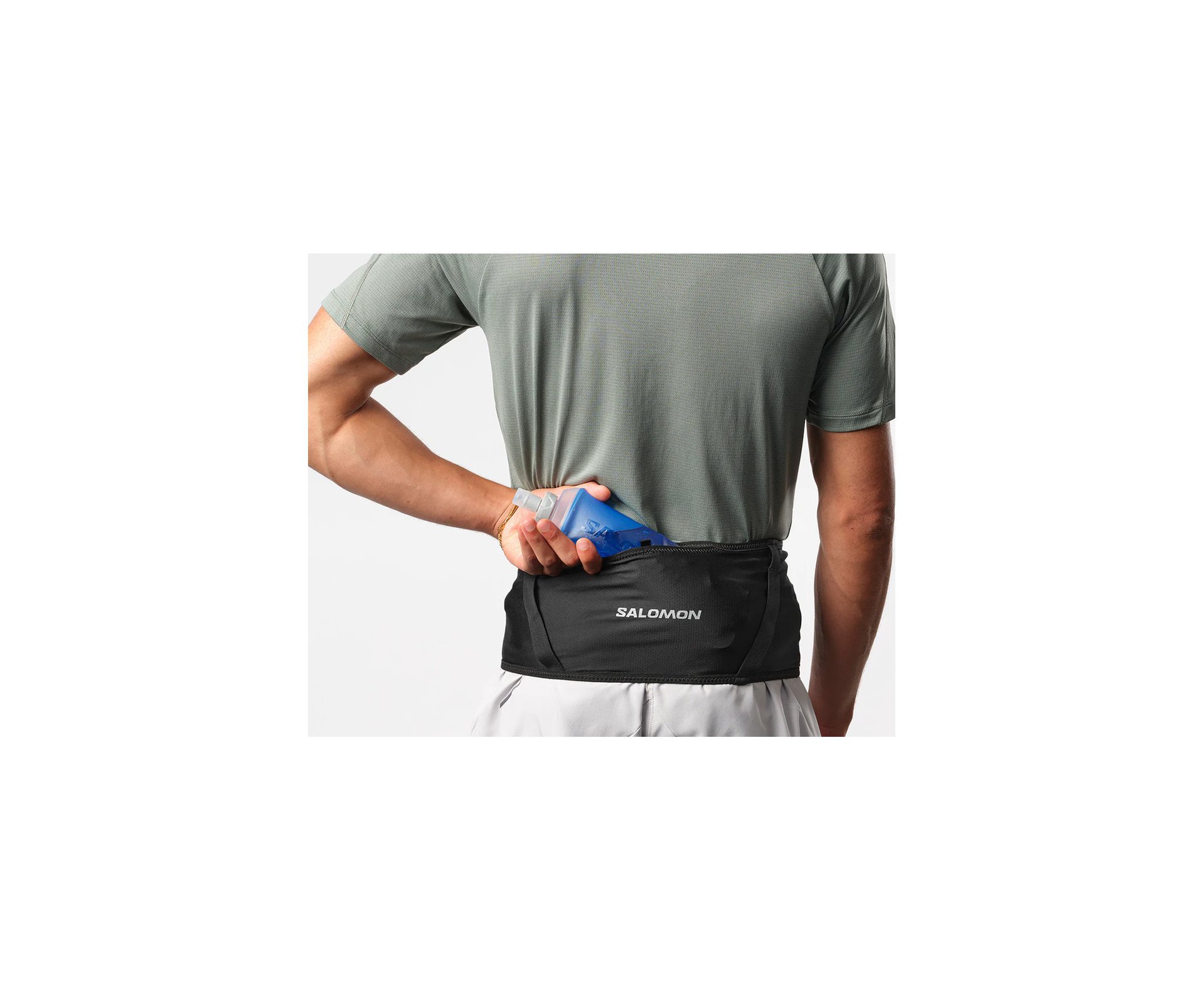 Cinto de Hidratação Salomon High Pulse Belt Black