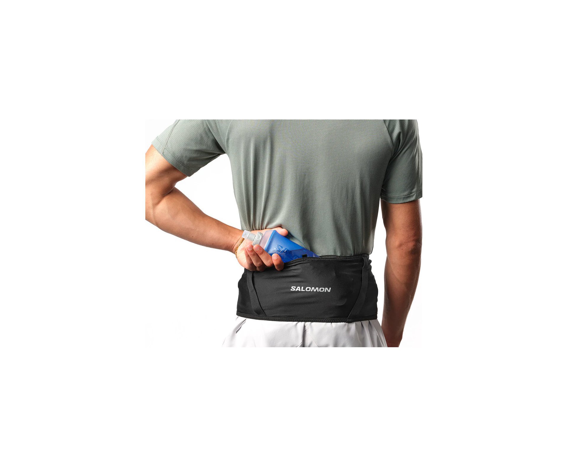 Cinto de Hidratação Salomon High Pulse Belt Black