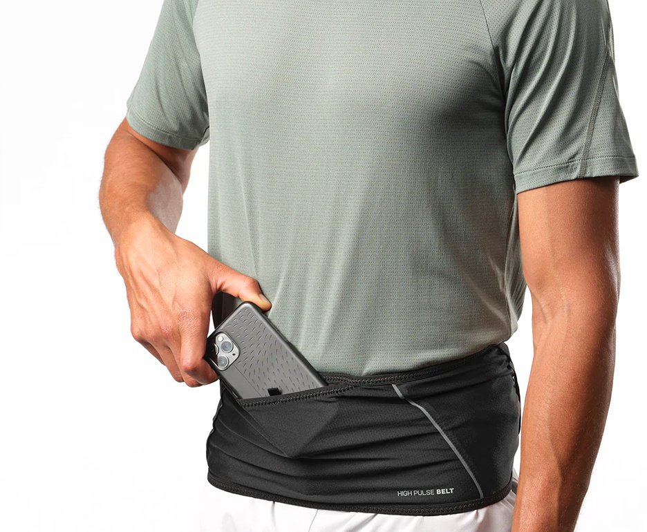 Cinto de Hidratação Salomon High Pulse Belt Black