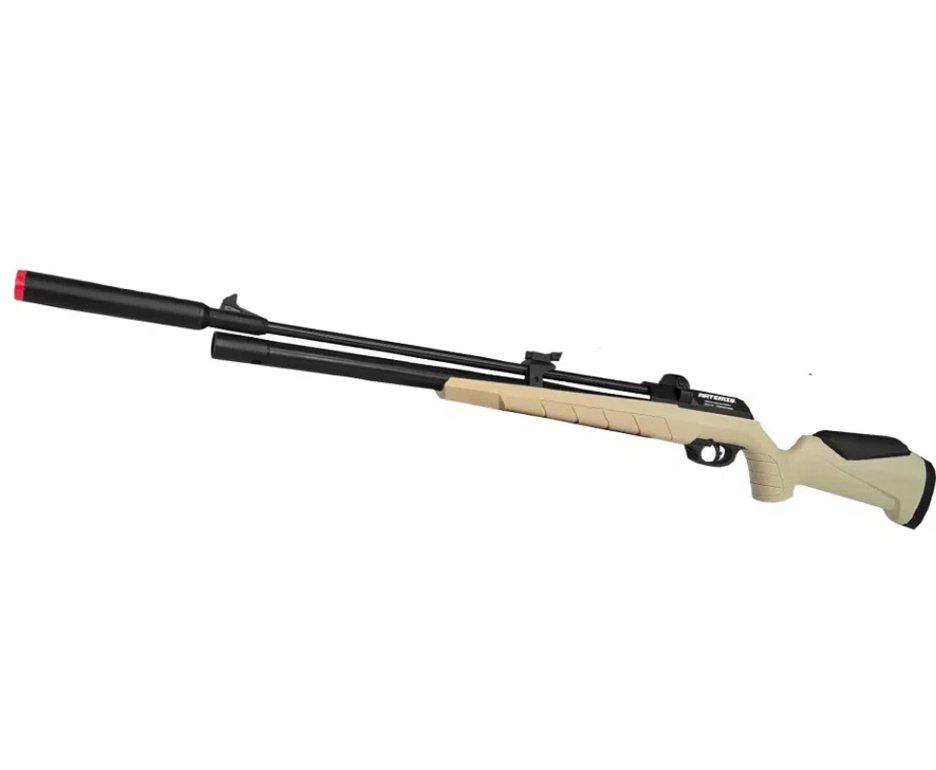 Carabina de Pressão Artemis PCP PR900T G3 Tan 5,5mm - FXR + Capa + Desengripante + Kit Limpeza + Óleo de Silicone + Chumbinho + Óculos