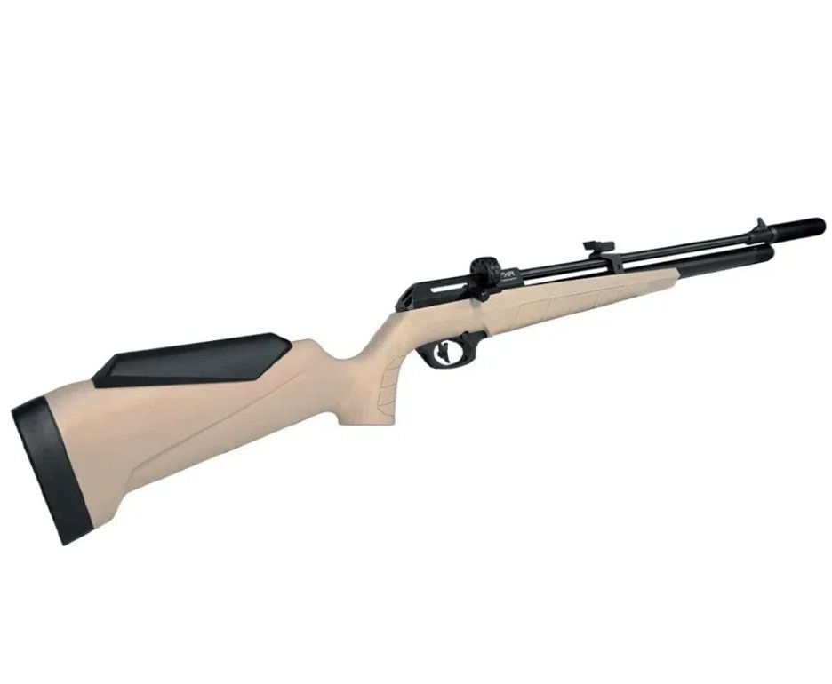 Carabina de Pressão Artemis PCP PR900T G3 Tan 5,5mm - FXR + Capa + Desengripante + Kit Limpeza + Óleo de Silicone + Chumbinho + Óculos