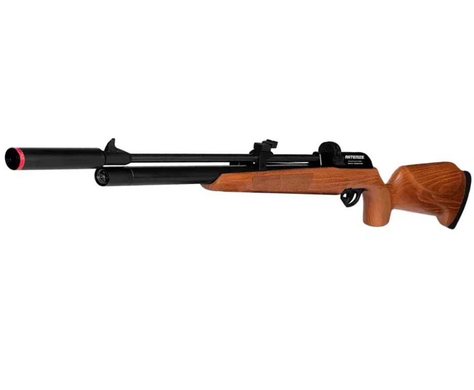 Carabina PCP Artemis PR900W G3 5,5mm - FXR Artemis + Capa + Desengripante + Kit Limpeza + Óleo de Silicone + Chumbinho + Óculos