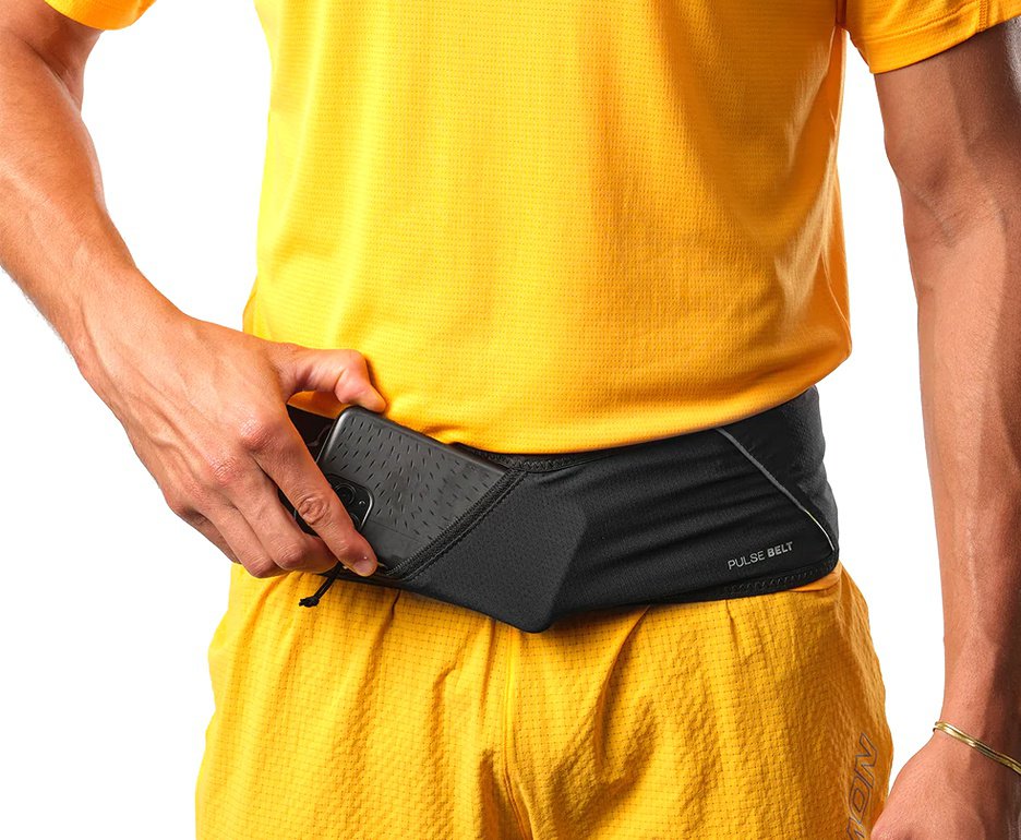 Cinto de Hidratação Salomon Pulse Belt - Preto