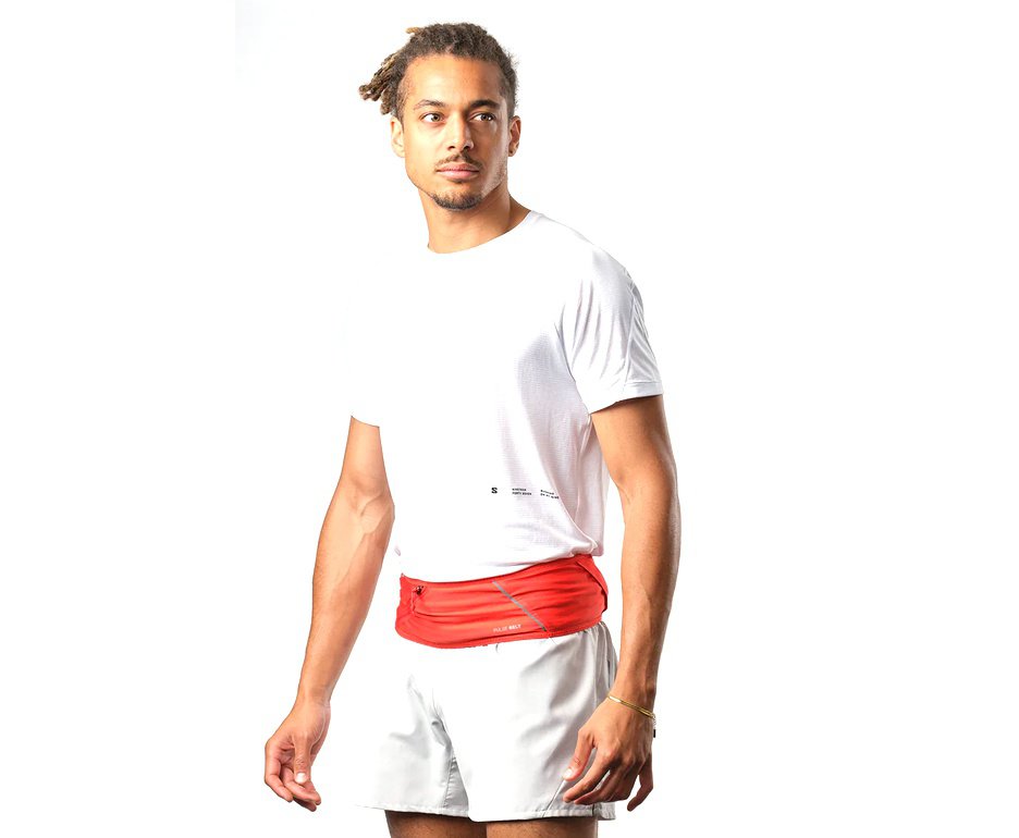 Cinto de Hidratação Salomon Pulse Belt High Risk - Vermelho