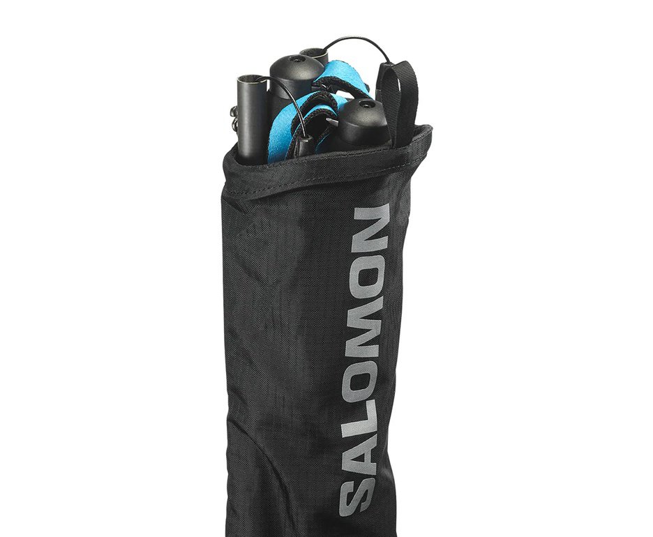 Porta Bastão para Caminhada Salomon Custom Quiver - Preto
