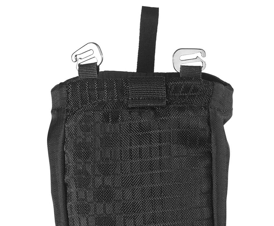 Porta Bastão para Caminhada Salomon Custom Quiver - Preto