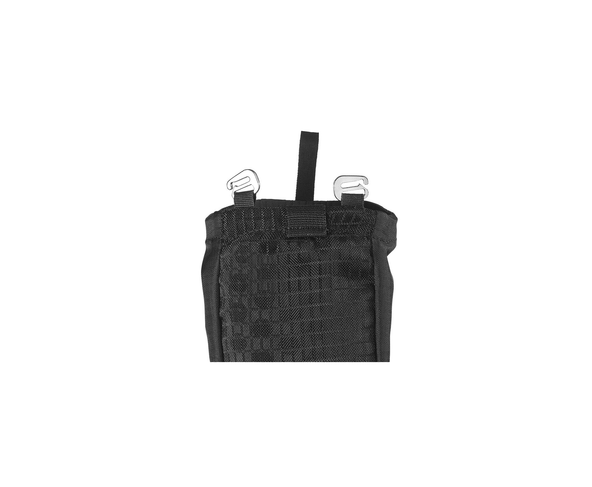 Porta Bastão para Caminhada Salomon Custom Quiver - Preto