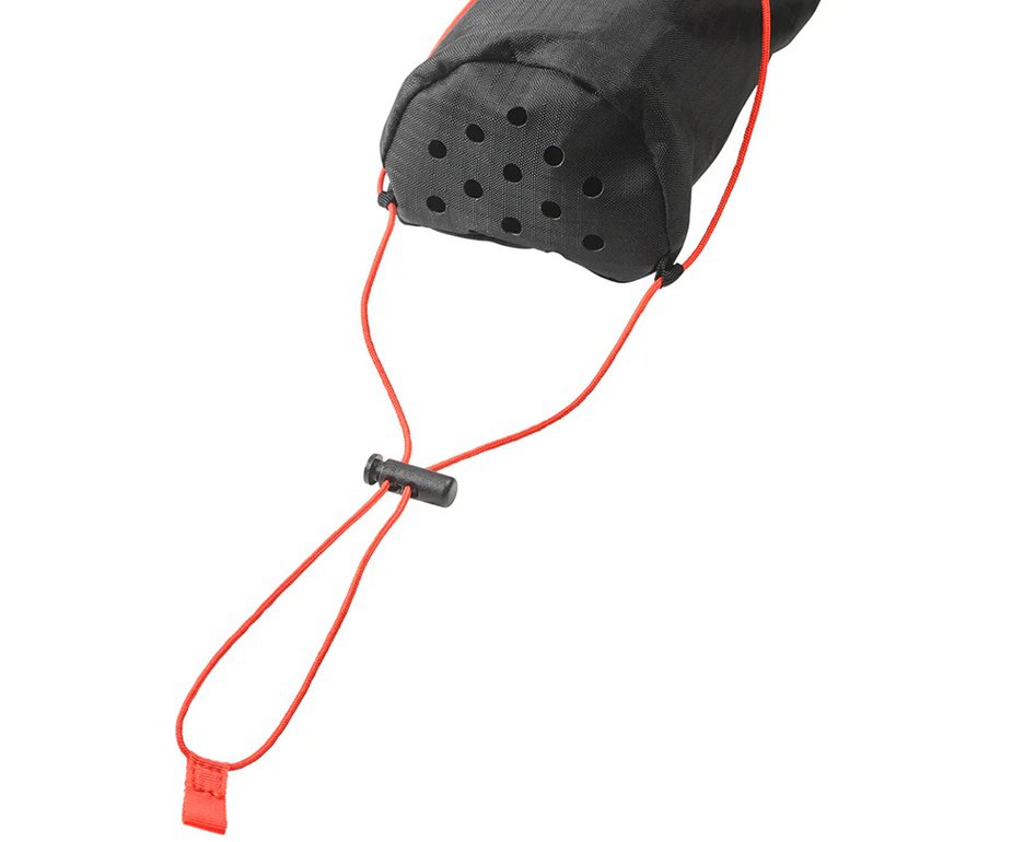 Porta Bastão para Caminhada Salomon Custom Quiver - Preto