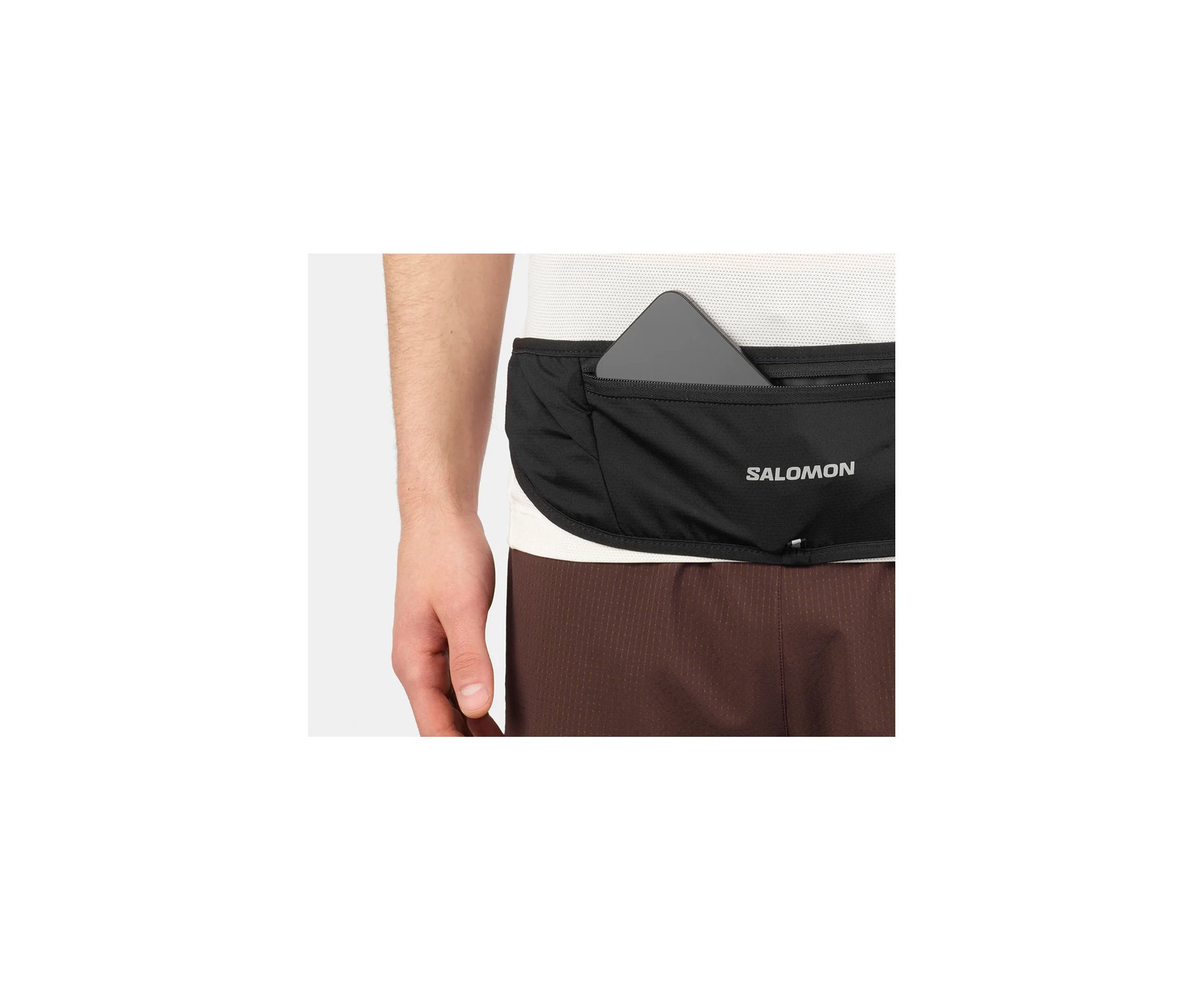 Cinto Esportivo Salomon Pulse Sling Belt - Black