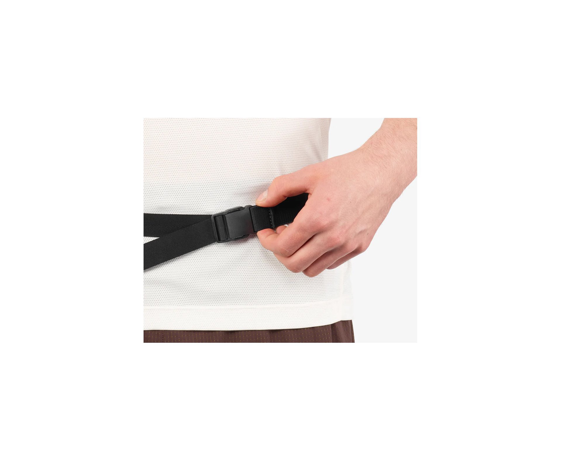 Cinto Esportivo Salomon Pulse Sling Belt - Black