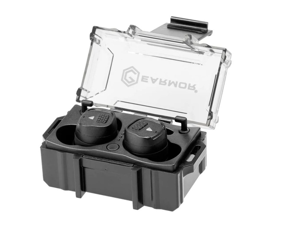 Abafador de Ruido Eletronico Auricular E armor com Bluetooth