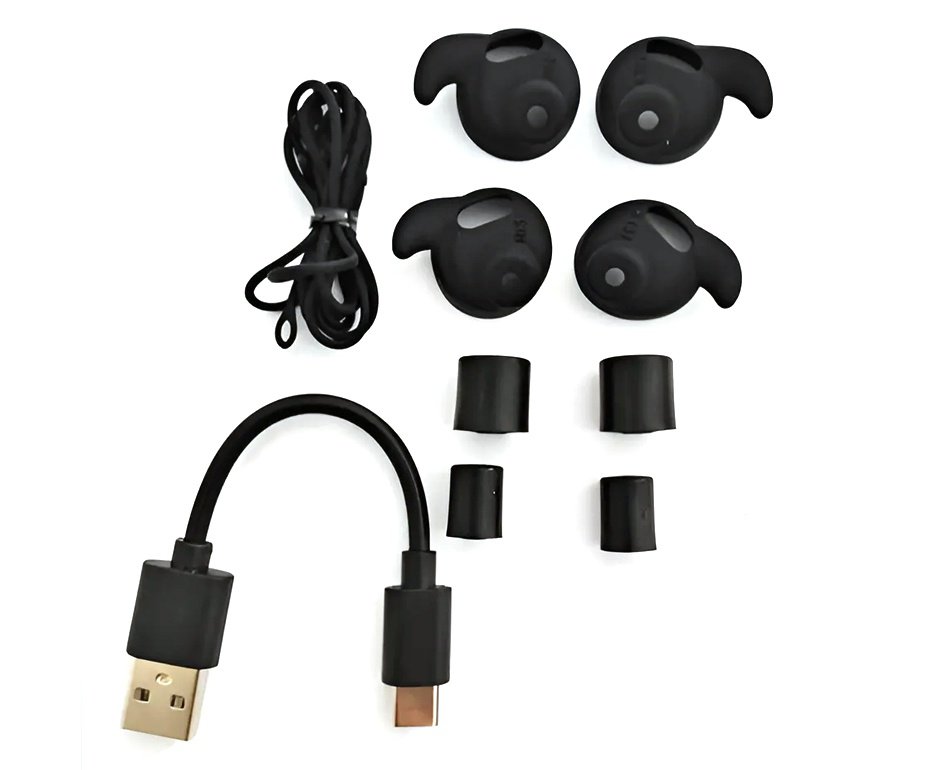 Abafador de Ruido Eletronico Auricular E armor com Bluetooth