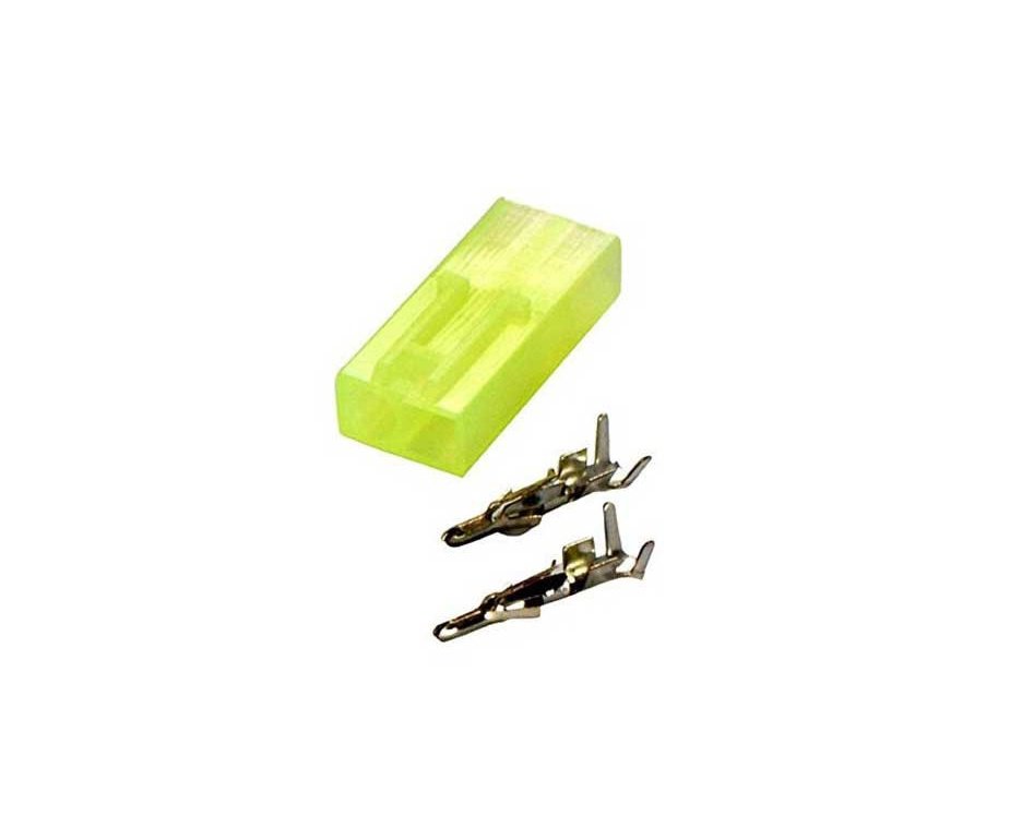 Conector Mini-tamiya (femea) p/ Bateria  - Leão