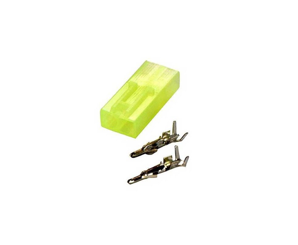Conector Mini-tamiya (femea) p/ Bateria - Leão