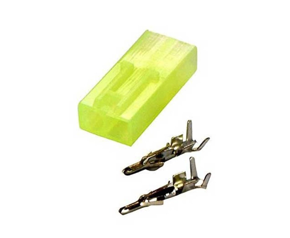 Conector Mini-tamiya (femea) p/ Bateria  - Leão