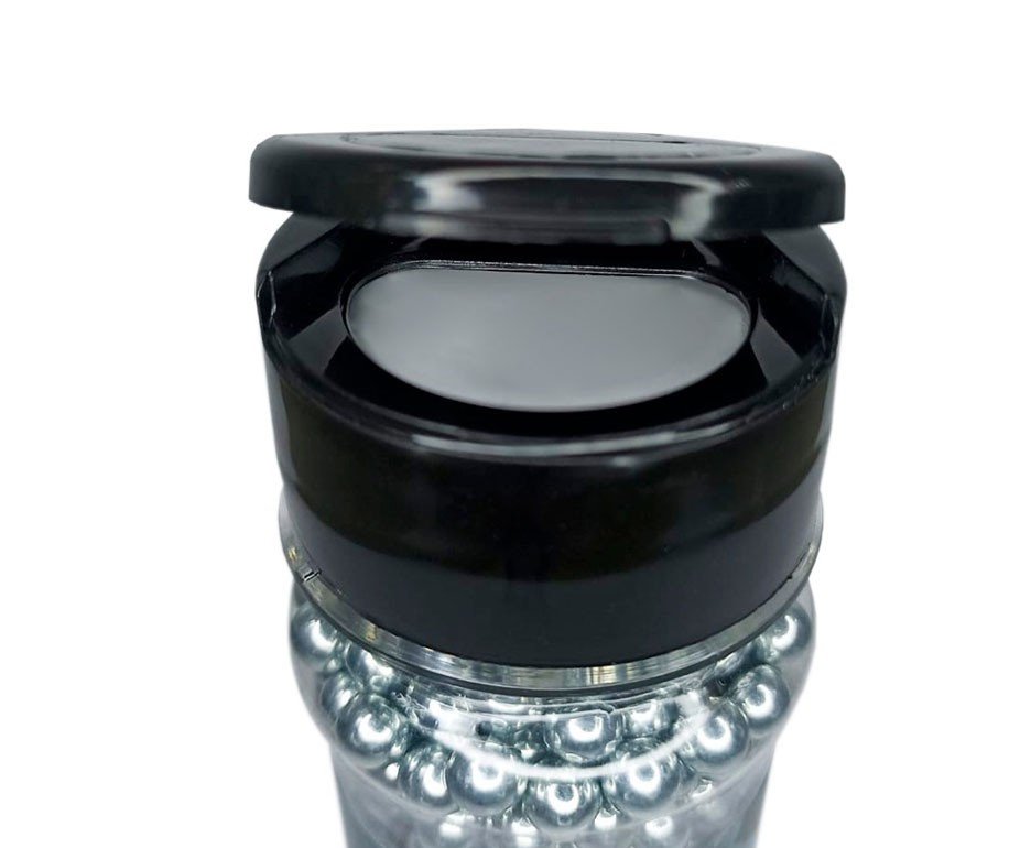 Esfera Metal Aço Niquel 6mm Leão Modelismo - 650un