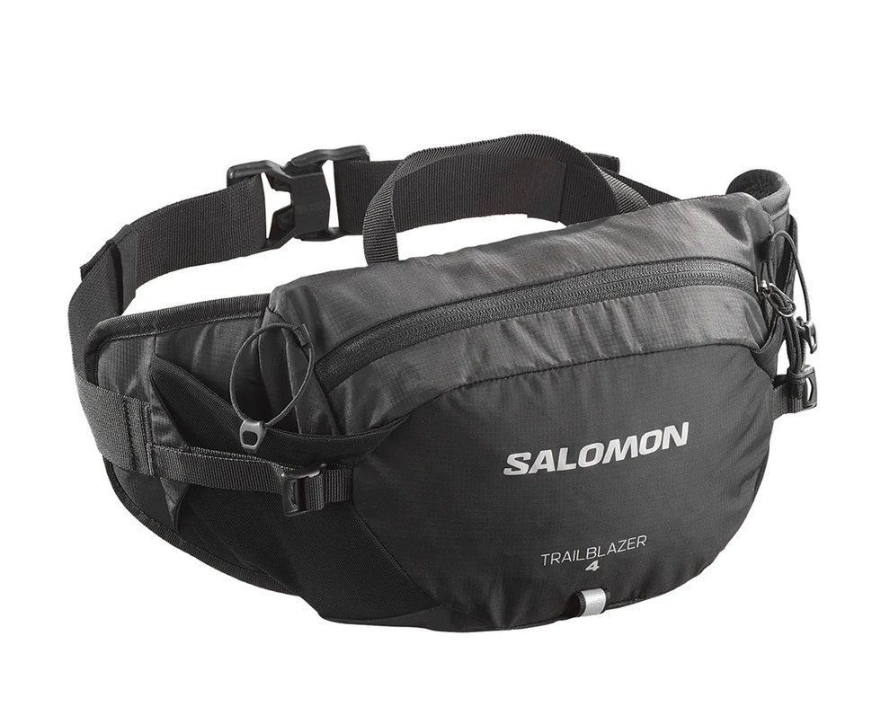 Cinto Esportivo Salomon Trailblazer Belt Black/Alloy